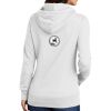Ladies Core Fleece Pullover Hooded Sweatshirt Thumbnail