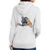 Ladies Core Fleece Pullover Hooded Sweatshirt Thumbnail