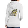 Ladies Core Fleece Pullover Hooded Sweatshirt Thumbnail