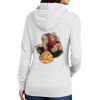 Ladies Core Fleece Pullover Hooded Sweatshirt Thumbnail