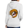 Ladies Core Fleece Pullover Hooded Sweatshirt Thumbnail