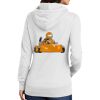 Ladies Core Fleece Pullover Hooded Sweatshirt Thumbnail