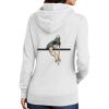Ladies Core Fleece Pullover Hooded Sweatshirt Thumbnail