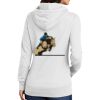 Ladies Core Fleece Pullover Hooded Sweatshirt Thumbnail