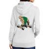 Ladies Core Fleece Pullover Hooded Sweatshirt Thumbnail