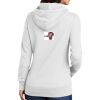 Ladies Core Fleece Pullover Hooded Sweatshirt Thumbnail