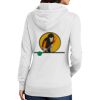 Ladies Core Fleece Pullover Hooded Sweatshirt Thumbnail