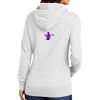 Ladies Core Fleece Pullover Hooded Sweatshirt Thumbnail