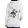 Ladies Core Fleece Pullover Hooded Sweatshirt Thumbnail