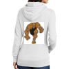 Ladies Core Fleece Pullover Hooded Sweatshirt Thumbnail
