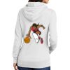 Ladies Core Fleece Pullover Hooded Sweatshirt Thumbnail