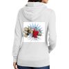 Ladies Core Fleece Pullover Hooded Sweatshirt Thumbnail