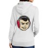 Ladies Core Fleece Pullover Hooded Sweatshirt Thumbnail