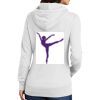 Ladies Core Fleece Pullover Hooded Sweatshirt Thumbnail