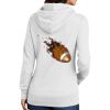 Ladies Core Fleece Pullover Hooded Sweatshirt Thumbnail
