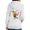Ladies Core Fleece Pullover Hooded Sweatshirt Thumbnail