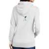 Ladies Core Fleece Pullover Hooded Sweatshirt Thumbnail