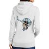 Ladies Core Fleece Pullover Hooded Sweatshirt Thumbnail