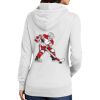 Ladies Core Fleece Pullover Hooded Sweatshirt Thumbnail