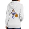 Ladies Core Fleece Pullover Hooded Sweatshirt Thumbnail
