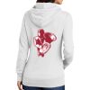 Ladies Core Fleece Pullover Hooded Sweatshirt Thumbnail