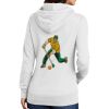 Ladies Core Fleece Pullover Hooded Sweatshirt Thumbnail