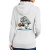 Ladies Core Fleece Pullover Hooded Sweatshirt Thumbnail
