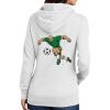 Ladies Core Fleece Pullover Hooded Sweatshirt Thumbnail