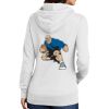 Ladies Core Fleece Pullover Hooded Sweatshirt Thumbnail