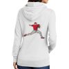 Ladies Core Fleece Pullover Hooded Sweatshirt Thumbnail