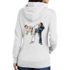 Ladies Core Fleece Pullover Hooded Sweatshirt Thumbnail