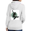 Ladies Core Fleece Pullover Hooded Sweatshirt Thumbnail