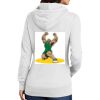 Ladies Core Fleece Pullover Hooded Sweatshirt Thumbnail