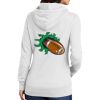 Ladies Core Fleece Pullover Hooded Sweatshirt Thumbnail