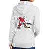 Ladies Core Fleece Pullover Hooded Sweatshirt Thumbnail