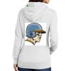 Ladies Core Fleece Pullover Hooded Sweatshirt Thumbnail