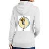 Ladies Core Fleece Pullover Hooded Sweatshirt Thumbnail