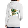 Ladies Core Fleece Pullover Hooded Sweatshirt Thumbnail