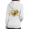 Ladies Core Fleece Pullover Hooded Sweatshirt Thumbnail