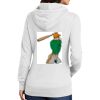 Ladies Core Fleece Pullover Hooded Sweatshirt Thumbnail