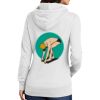 Ladies Core Fleece Pullover Hooded Sweatshirt Thumbnail