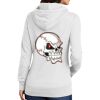 Ladies Core Fleece Pullover Hooded Sweatshirt Thumbnail