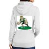 Ladies Core Fleece Pullover Hooded Sweatshirt Thumbnail