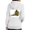 Ladies Core Fleece Pullover Hooded Sweatshirt Thumbnail