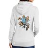Ladies Core Fleece Pullover Hooded Sweatshirt Thumbnail