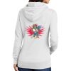 Ladies Core Fleece Pullover Hooded Sweatshirt Thumbnail