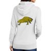 Ladies Core Fleece Pullover Hooded Sweatshirt Thumbnail