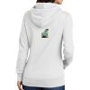 Ladies Core Fleece Pullover Hooded Sweatshirt Thumbnail