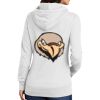 Ladies Core Fleece Pullover Hooded Sweatshirt Thumbnail
