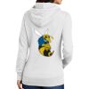 Ladies Core Fleece Pullover Hooded Sweatshirt Thumbnail